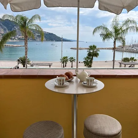 Entre Ciel Et 公寓 芒通