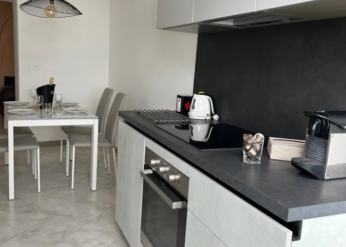 公寓 Entre Ciel Et