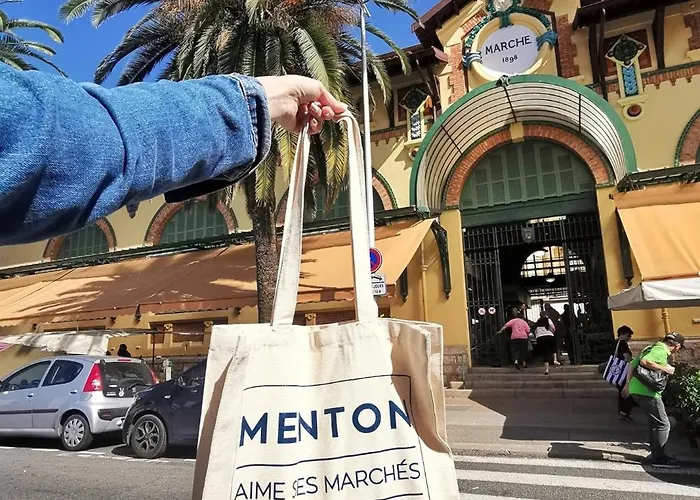 Entre Ciel Et 公寓 芒通